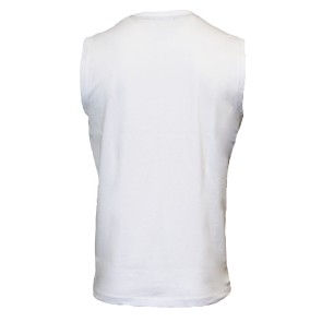Donnay Heren Mouwloos T-shirt Stan wit achter
