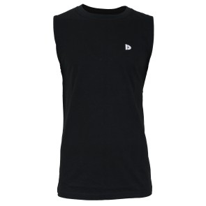 Donnay Heren Mouwloos T-shirt Stan zwart