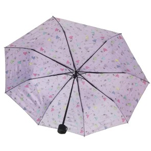 Alista Dancer Basics  Alista Opvouwbare Paraplu met Ballerina print