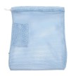 Capezio Drawstring Mesh Bag licht blauw tas voor spitzen