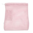 Capezio Drawstring Mesh Bag zalm roze tas voor balletschoenen