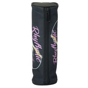 LikeG Zwarte Etui met Afbeelding Ritmische Gymnastiek