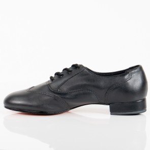 zwarte character Dansschoenen CH95 so danca met veters voor dames