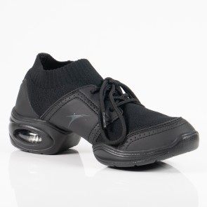 SoDanca So Danca DK80 Zwarte Vegan Danssneakers voor Dames en Heren
