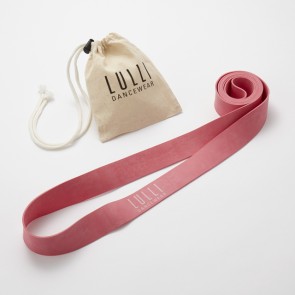 Lulli Lange Lusband voor Ballet fitness elastiek