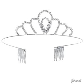 Alista Dancer Basics  Alista Tiara voor Kinderen Zilverkleurig