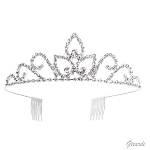 Alista Dancer Basics  Alista Tiara met Strass Juwelen