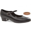 Diamant dansschoen voor dames 050-029-034 hak 2,8 cm uitverkoop