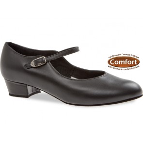 Diamant dansschoen voor dames 050-029-034 hak 2,8 cm SALE