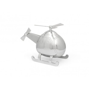 Zilverstad Spaarpot Helikopter