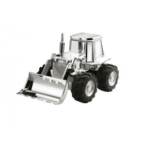 Zilverstad Spaarpot Tractor