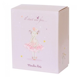moulin roty 711332 ballerina muis in verpakking