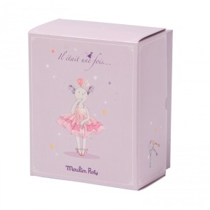 Moulin roty 711332 balletmuis in roze cadeaudoos