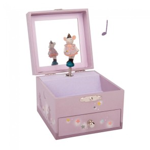 Moulin Roty Muziekdoosje met Dansende Muis