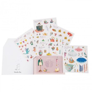 Moulin Roty 711377 Stickerboek knutselen magisch