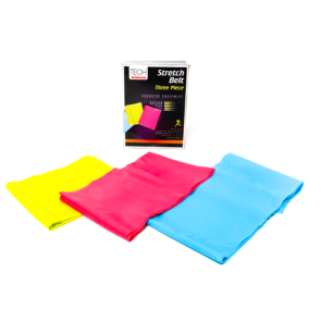 Techdance Weerstandsbanden TH-102 Stretch Belt - Set van 3 stuks