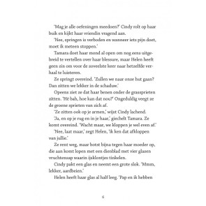 Cindy danst de zomer door