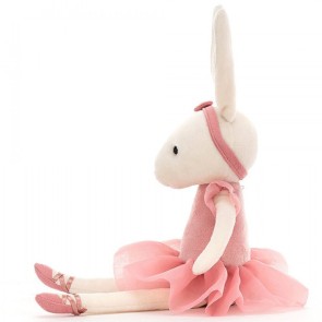 Jellycat knuffelkonijn met ballet tutu