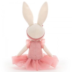Jellycat knuffelkonijn met ballet tutu roze ballet tutu
