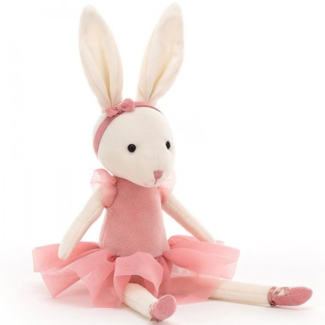 Jellycat Knuffelkonijn Pirouette Bunny knuffel