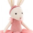Jellycat knuffelkonijn pirouette bunny voor ballet cadeautje 