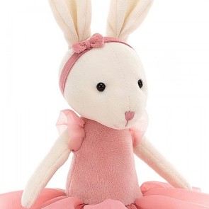 Jellycat knuffelkonijn pirouette bunny voor ballet cadeautje 