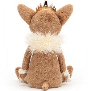 Jellycat Knuffelhond Princess Chihuahua