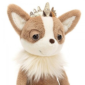 Jellycat Knuffelhond Princess Chihuahua