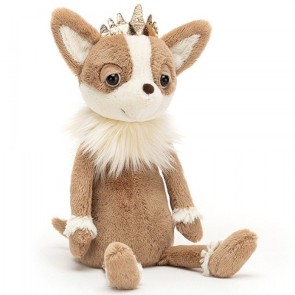 Jellycat Knuffelhond Princess Chihuahua