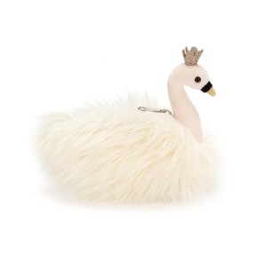 Jellycat Fancy Swan Purse