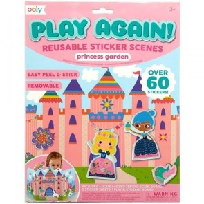 Ooly Herbruikbare stickers Prinsessen