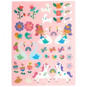 Ooly Herbruikbare stickers Princessen