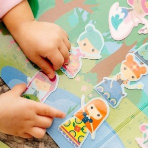Ooly Herbruikbare stickers Princessen