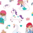 Ooly Herbruikbare stickers Princessen