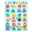Ooly Herbruikbare stickers Princessen