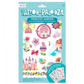 Ooly Kindertattoos Prinsessen