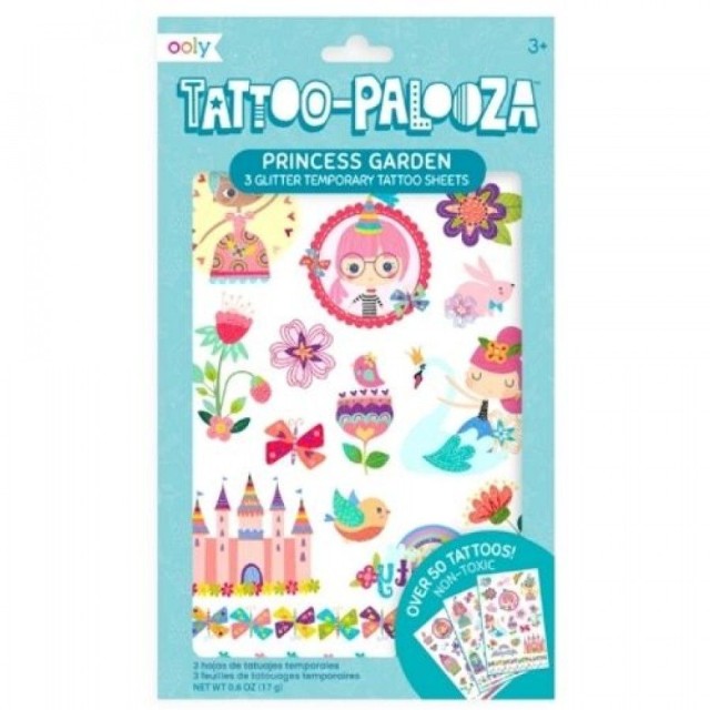 Ooly Kindertattoos Prinsessen