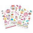 Ooly Kindertattoos Prinsessen