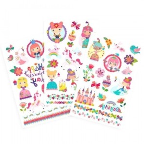 Ooly Kindertattoos Prinsessen