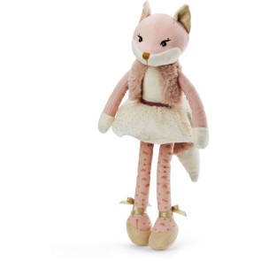 Kaloo les Kalines - Ballerina Vossen knuffel Roxia