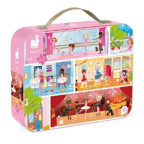 Janod Puzzel Dansschool
