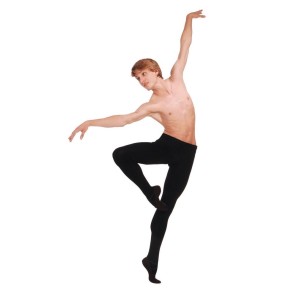 Sansha Heren Legging met Voet Jonathan D031C