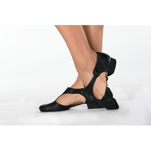 Dansez-Vous Eva Professor JazzSchoenen zwart