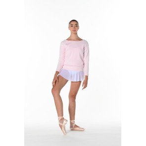 Artiligne Bally Fleece Reversible Sweater Licht Rose