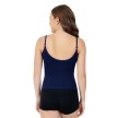 Capezio Team Basics Cami Dames navy achter