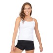 Capezio Team Basics Cami Dames wit