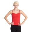 Capezio Team Basics Cami Dames rood