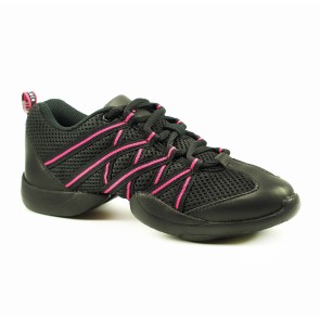 Bloch Criss Cross S0524 Flexibele Danssneaker met Splitzool