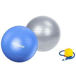 Techdance Yoga Bal TH-126 Zilver