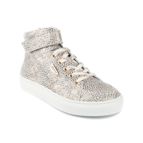 Portdance PDHH 003 unisex danssneakers voor hiphop luipaardprint